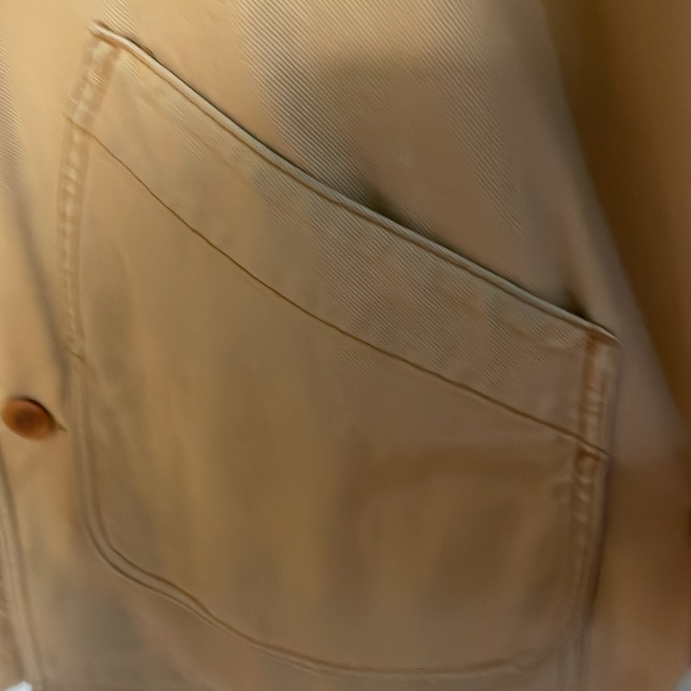 IN AMAZING CONDITION! FULLY LINED LL BEAN BARN COAT - Picture 4 of 4